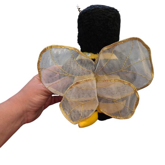 Geppedo Cuddle Kids Bonnie Bumble Bee Doll NWT - Picture 4 of 5